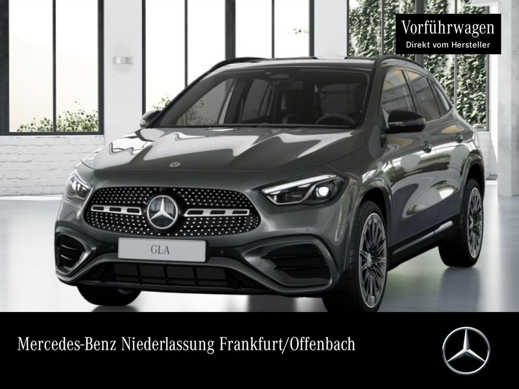 Mercedes-Benz GLA 200 AMG+NIGHT+PANO+360°+MULTIBEAM+TOTW+7G