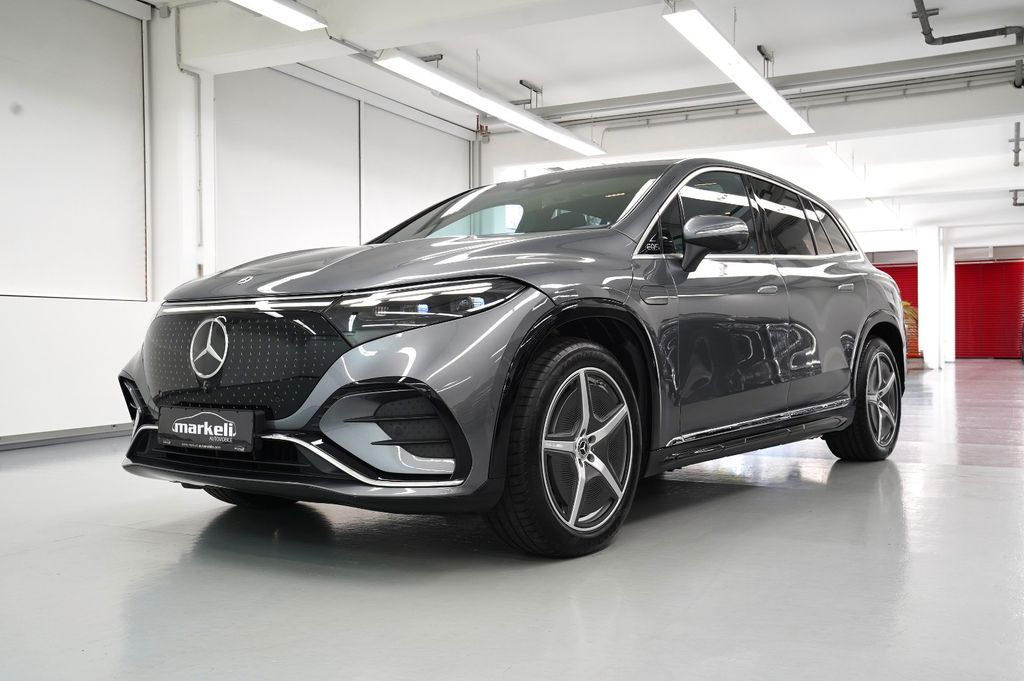 Bild des Angebotes Mercedes-Benz EQS 450+ SUV ! 7 SITZE / 7 SEATS ! AMG ADVANCED