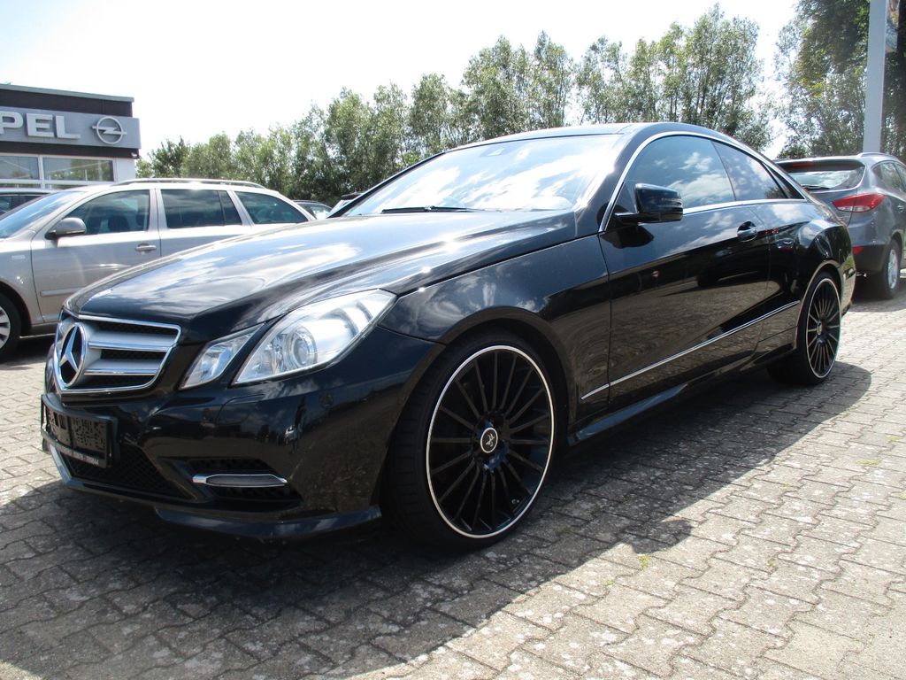 Bild des Angebotes Mercedes-Benz E 350 E Coupe E 350 CDI, AMG-Line, Pano.,20 Zoll