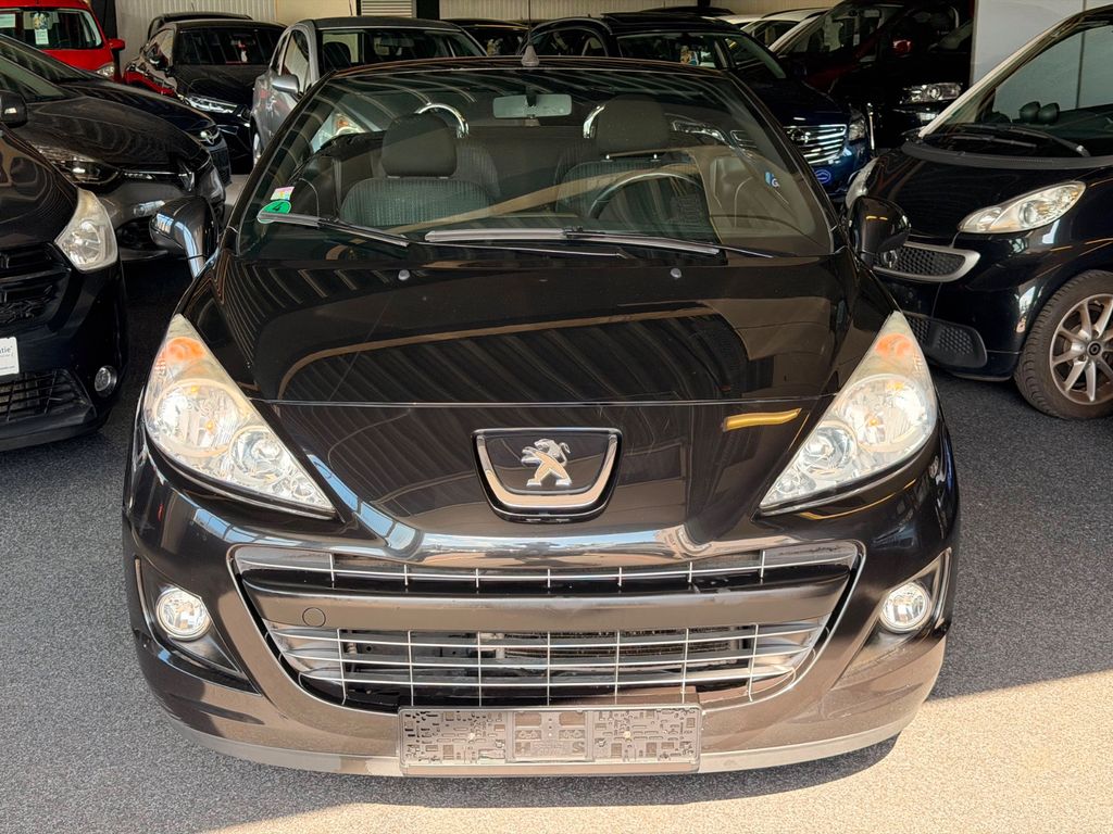 Bild des Angebotes Peugeot 207 CC Cabrio-Coupe Active*SHZ*AHK*KLIMA*TOP*HU