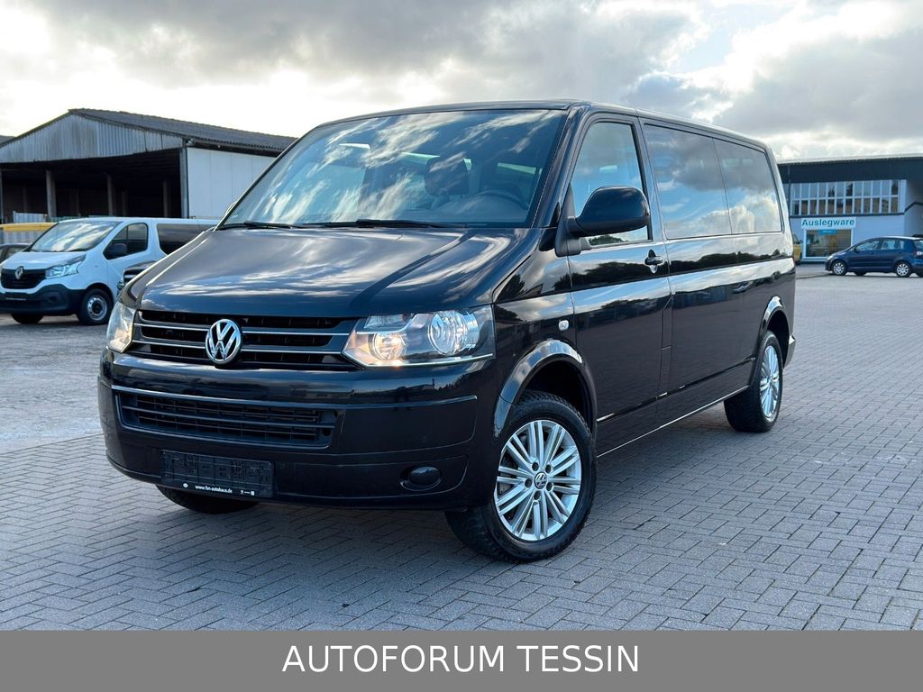 Bild des Angebotes Volkswagen T5 Caravelle Lang 8-SITZE+AUTOMATIK+LEDER+NAVI