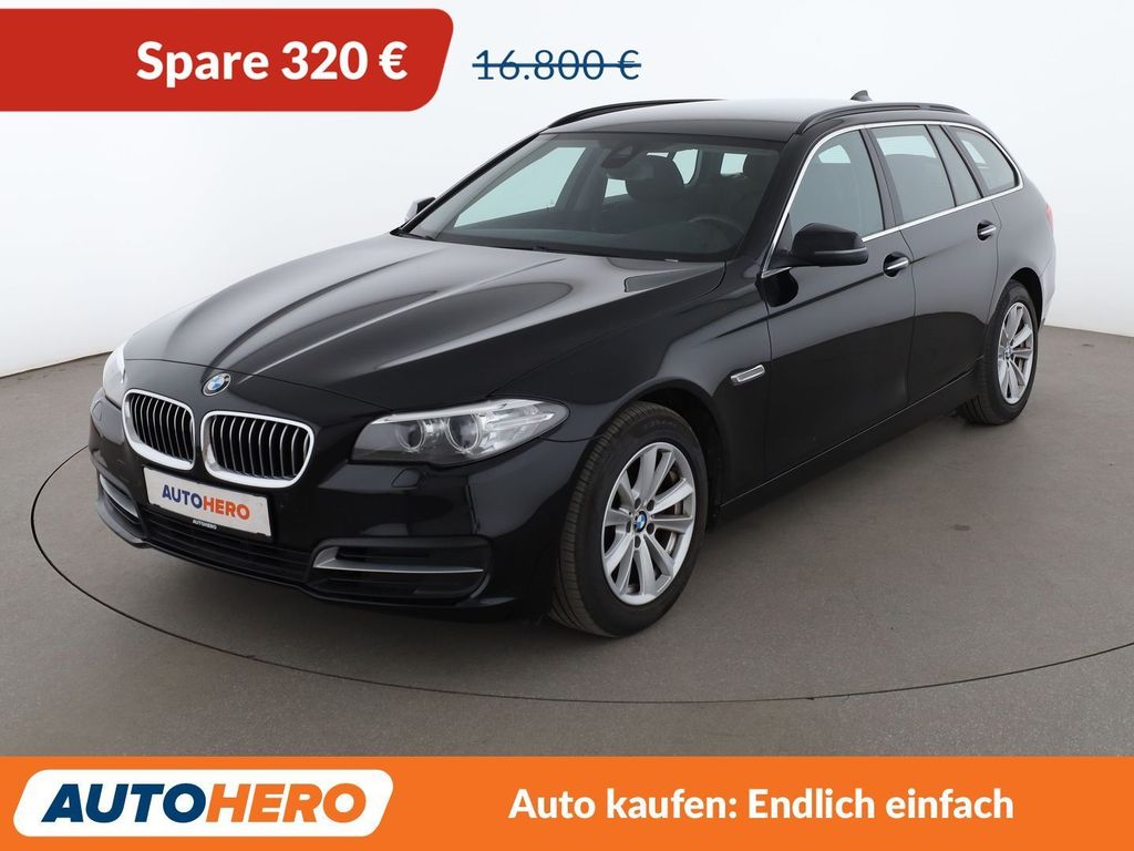 Bild des Angebotes BMW 5er 518d Aut.*NAVI*XENON*PDC*SHZ*KLIMA*TEMPO*