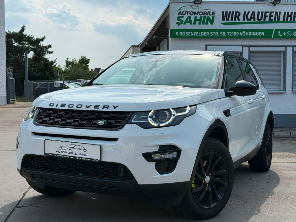Land Rover Discovery Sport SE AWD Automatik