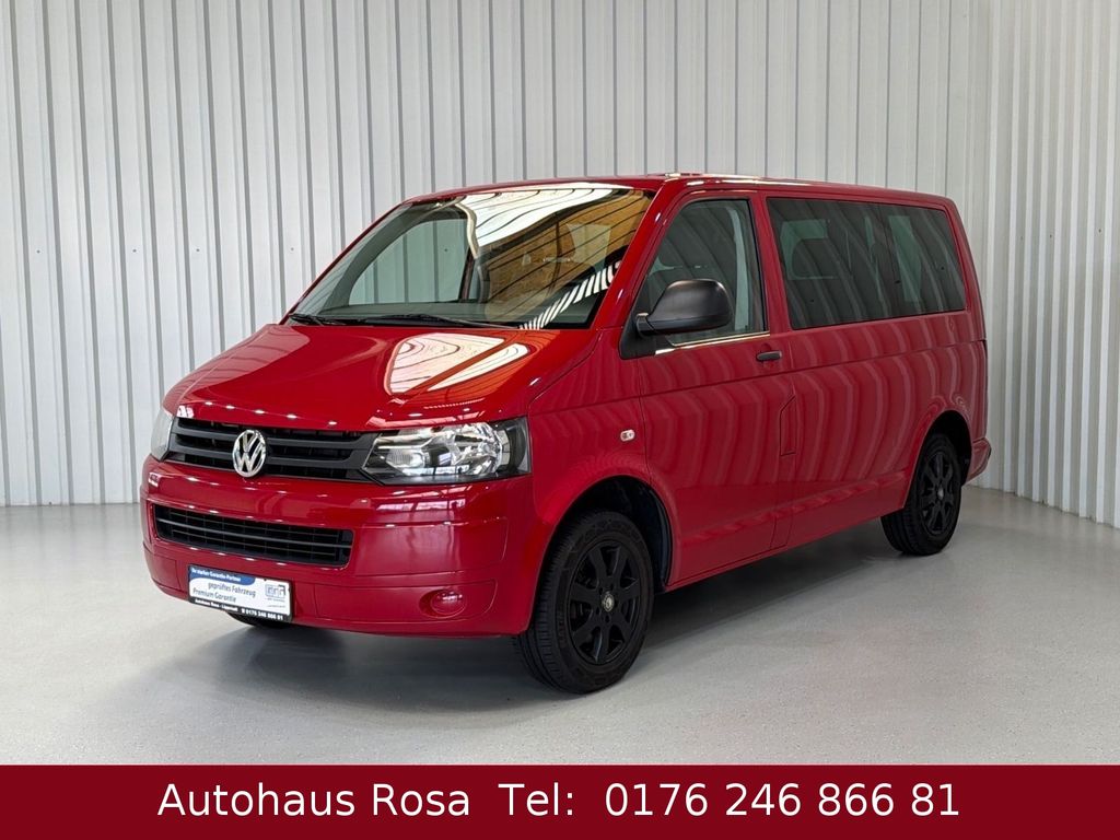 Bild des Angebotes Volkswagen T5 Caravelle Kombi 2.0 Benziner + LPG Autogas