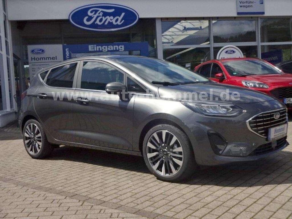 Bild des Angebotes Ford Fiesta Titanium X MHEV LED+NAVI+ACC+PP+CAM+LMF17