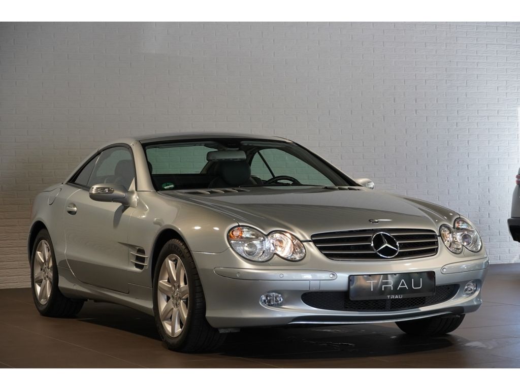 Bild des Angebotes Mercedes-Benz SL 500 Roadster Memo Luft BOSE Sitzh. Bixenon