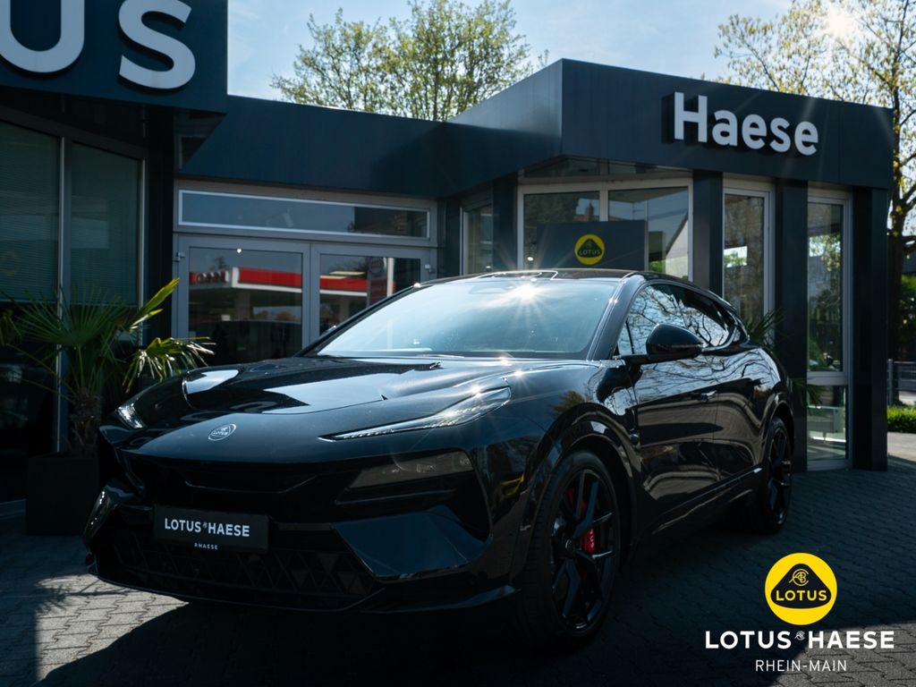 Lotus Eletre 600 GT SE Stellar Black - AHK elektrisch