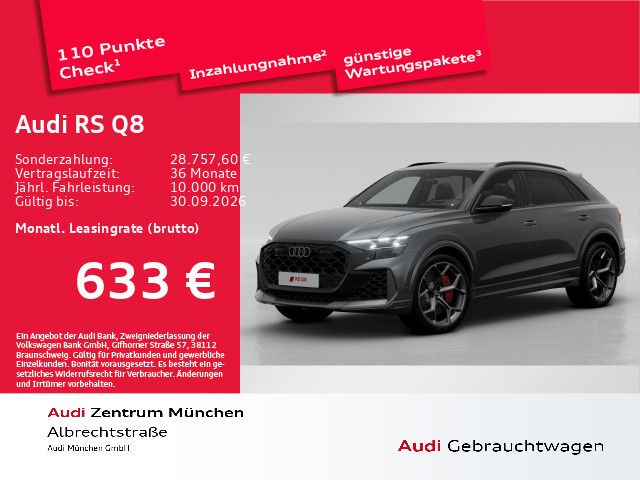 Bild des Angebotes Audi RS Q8 perf. tiptr. Pano/LuftFed/ACC/AHK/StdHzg