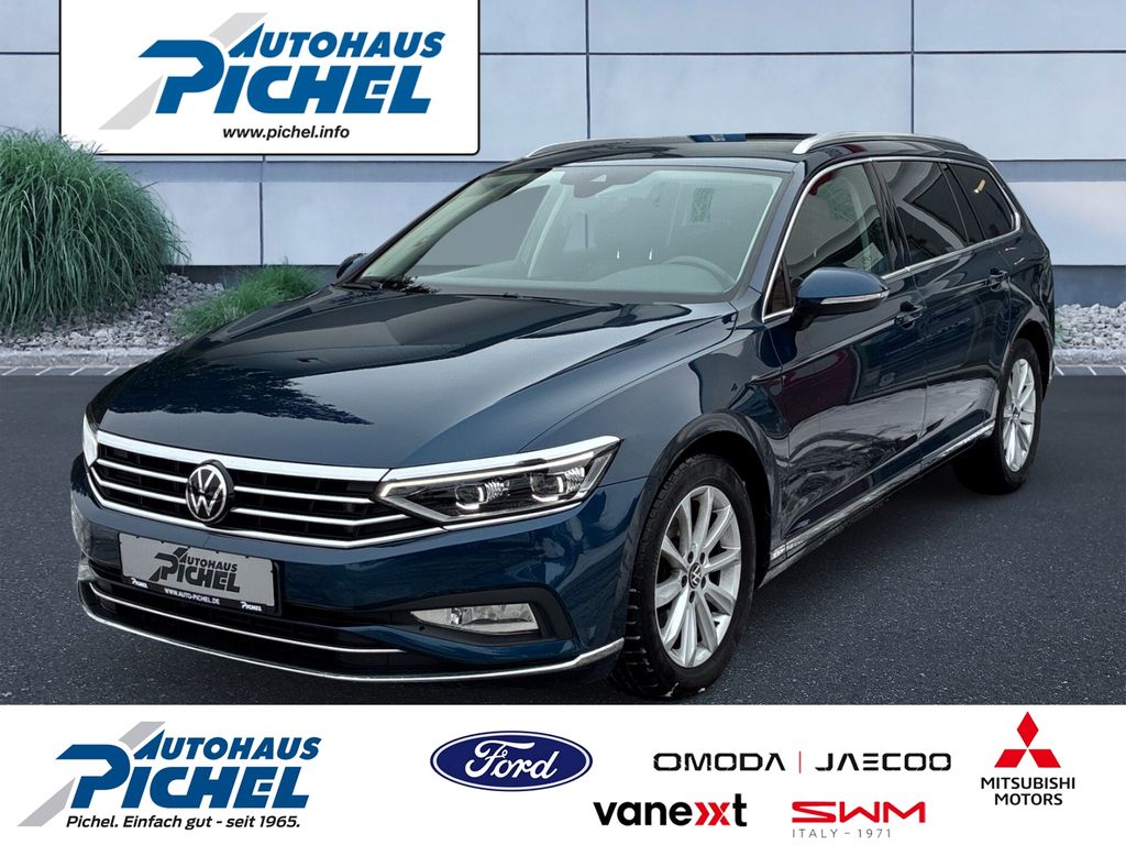 Bild des Angebotes Volkswagen Passat Elegance AHK-klappbar Navi Leder LED Blen