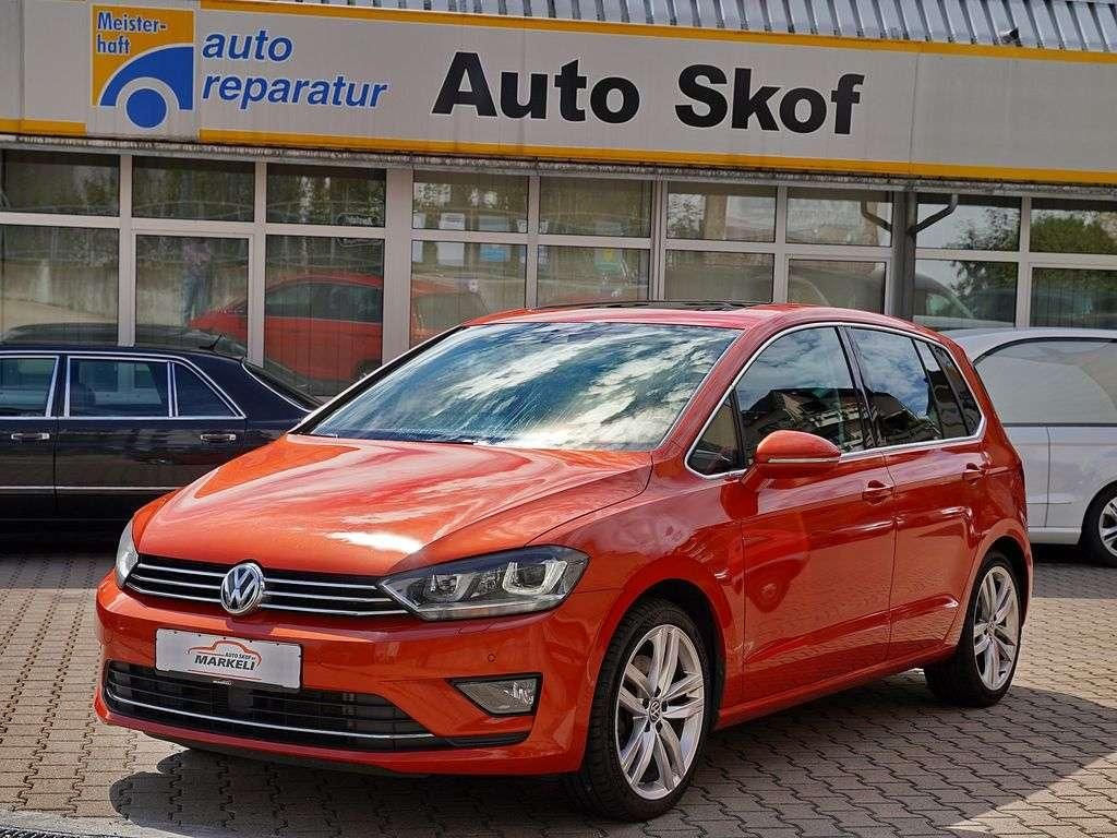 Bild des Angebotes Volkswagen Golf Sportsvan 2.0 TDI Highline DSG | Habanero O