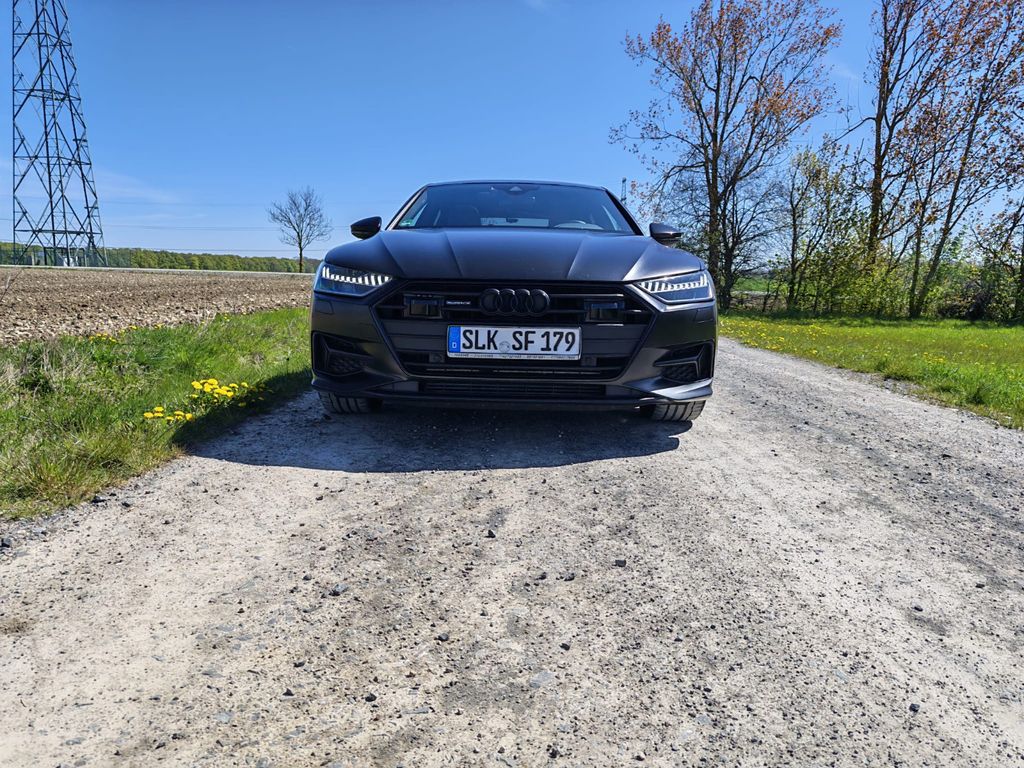 Bild des Angebotes Audi A7 Mythosblack 50 TDI qu. Matrix Pano AHK Lede