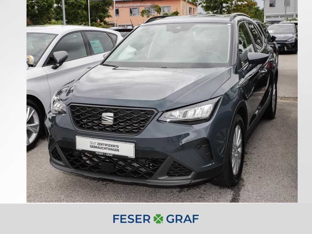 Bild des Angebotes Seat Arona 1.0 TSI Style DSG CarPlay Navi RüKa Sitzh.