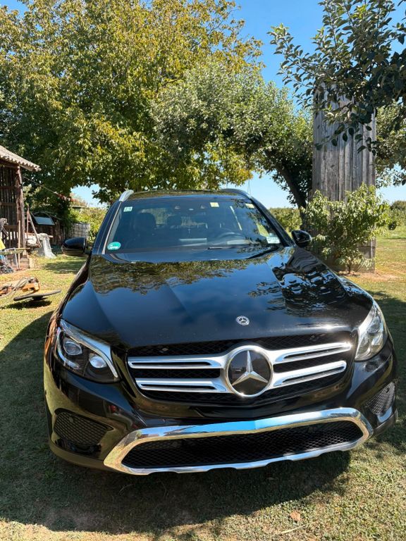 Bild des Angebotes Mercedes-Benz GLC 350d 4MATIC*AHK*Leder*Allrad