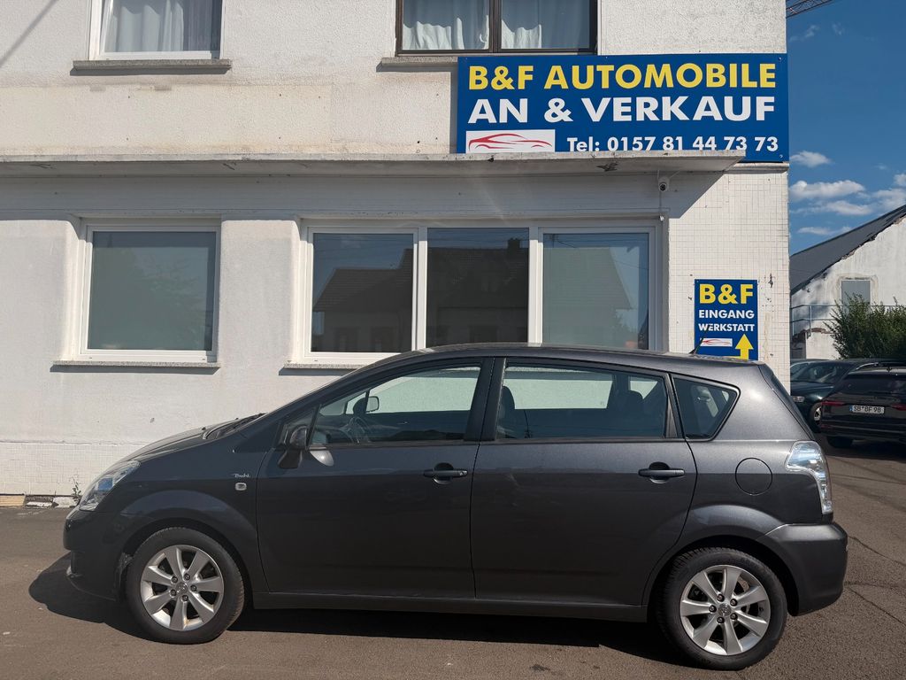 Bild des Angebotes Toyota Corolla Verso 1.8 Executive