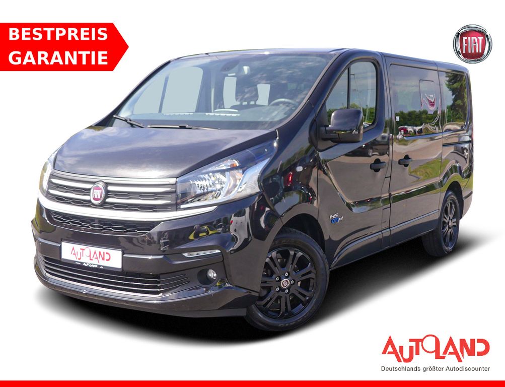 Bild des Angebotes Fiat Talento Kombi 2.0 8-Sitzer AHK Kamera Sitzheizun