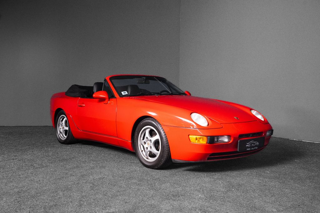 Bild des Angebotes Porsche 968 tiptronic - Cabriolet