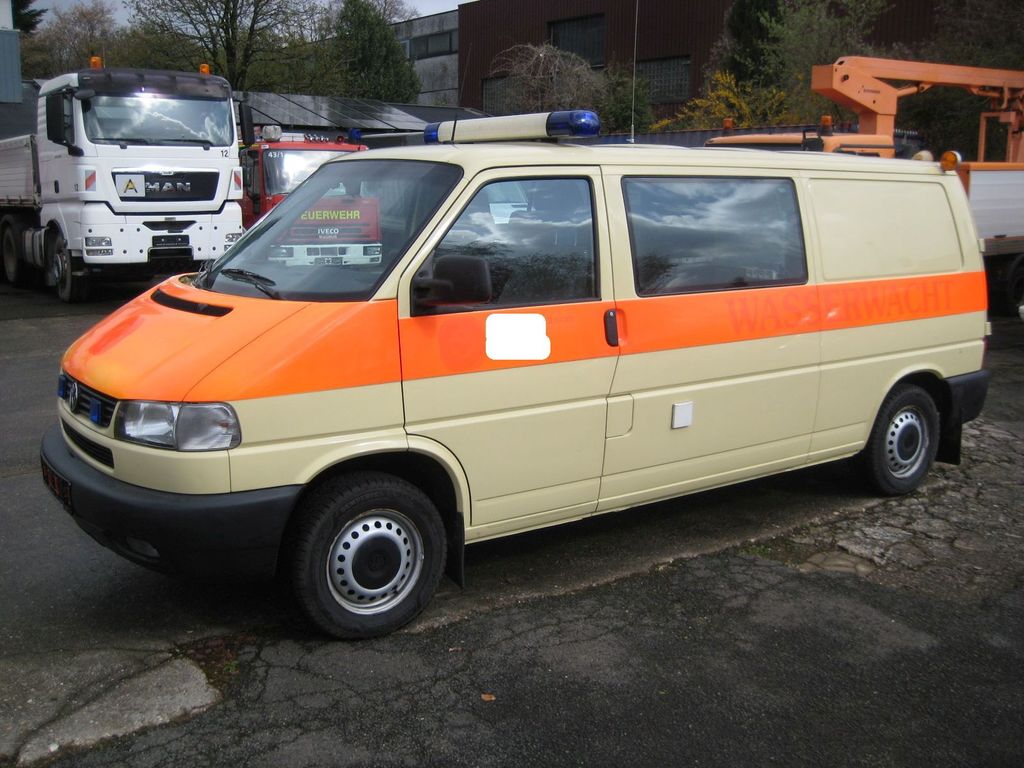Bild des Angebotes Volkswagen T4 TDI syncro 4x4 lang 5-Sitzer 2003 *19.700 KM*