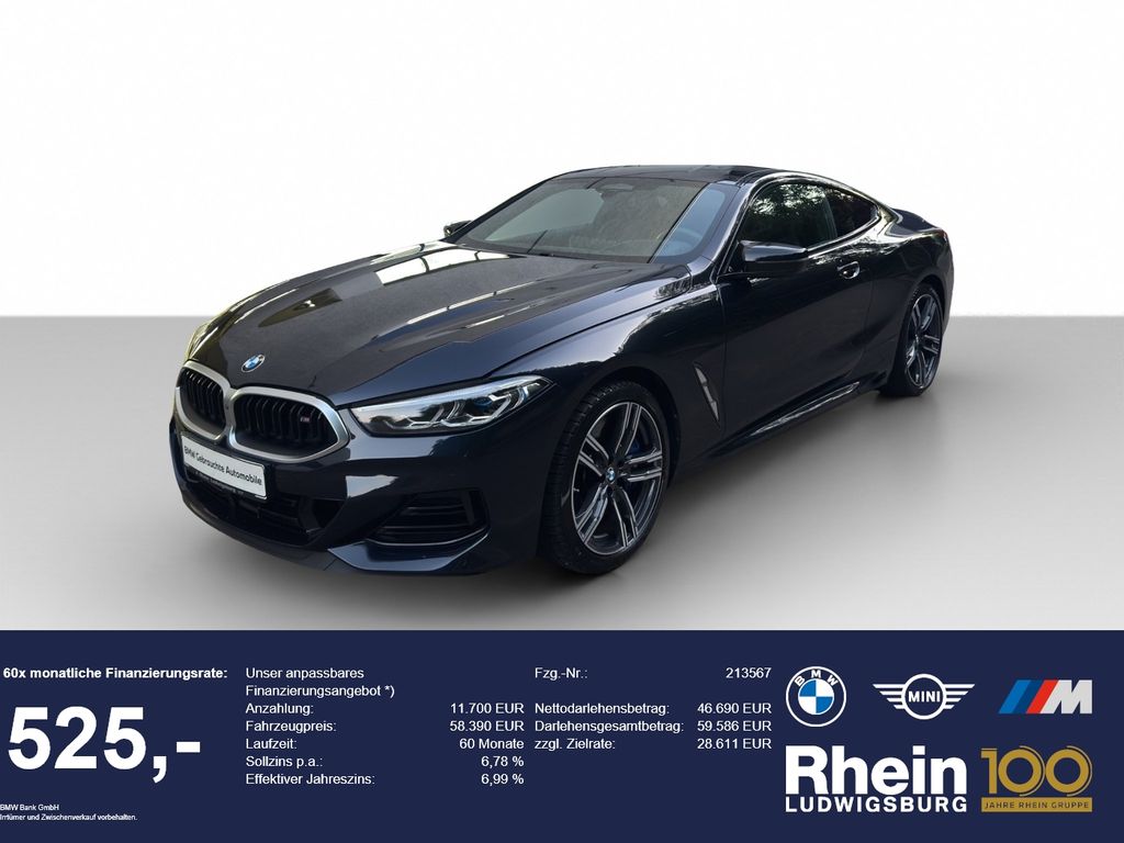 Bild des Angebotes BMW M850i xDrive Coupé M Sport Laser Driv/ParkAs+
