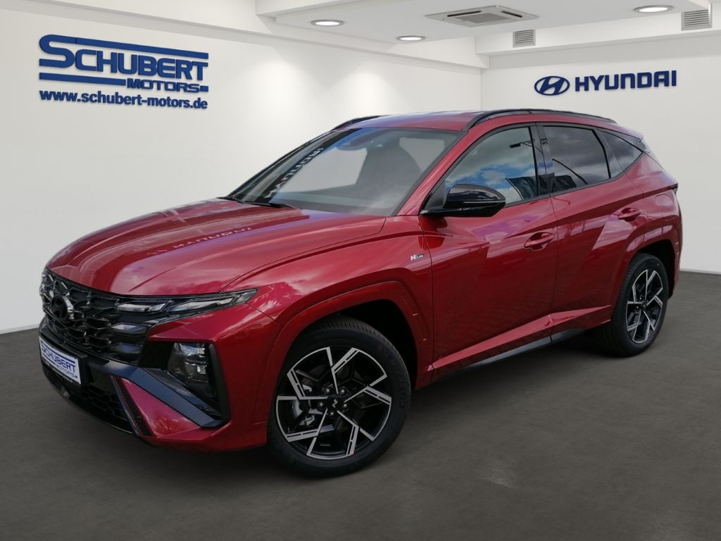 Bild des Angebotes Hyundai Tucson N-Line HEV 1.6 T-GDi 4WD Matrix-LED Navi