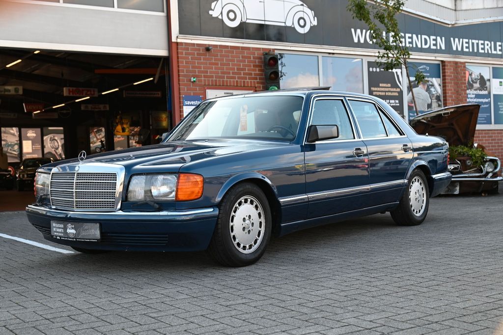Mercedes-Benz 500 SE W126 *AHK*E-SITZE*SD*GARANTIE*