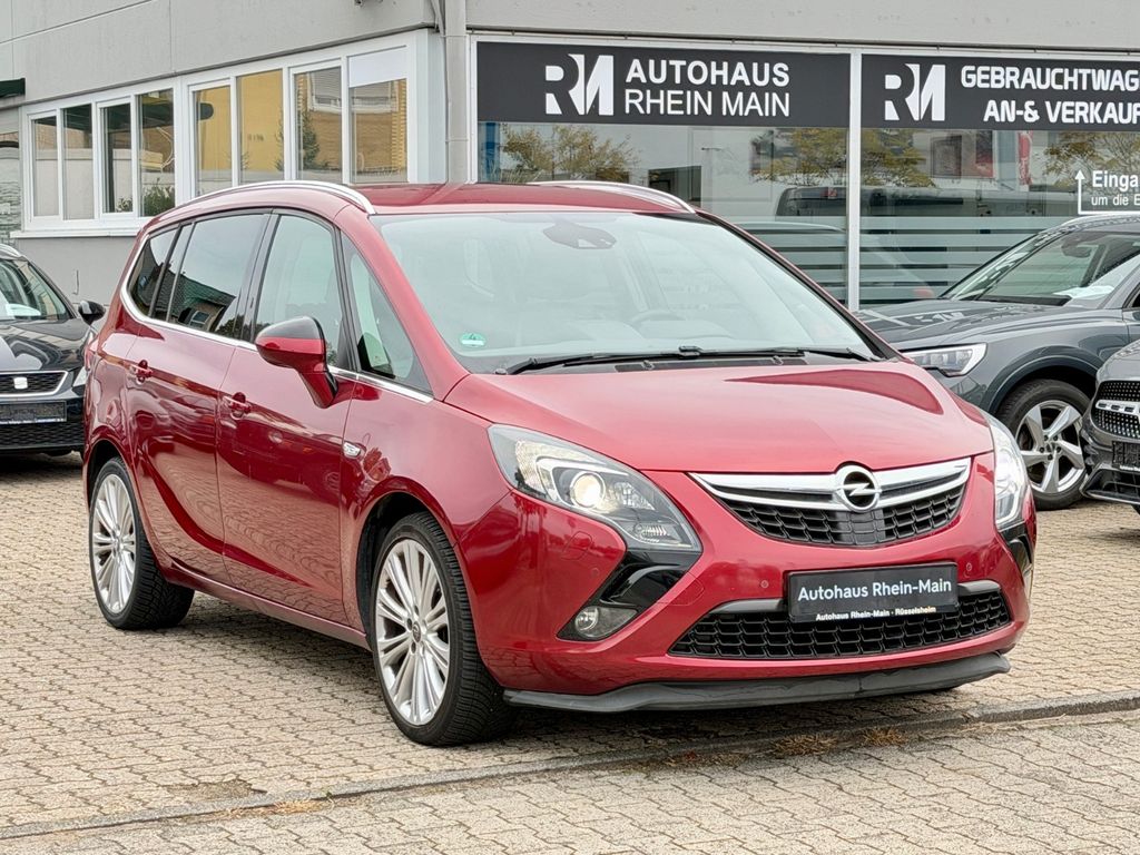 Bild des Angebotes Opel Zafira C Tourer*Aut.*7-Sitzer*Nav*Leder*Camera*