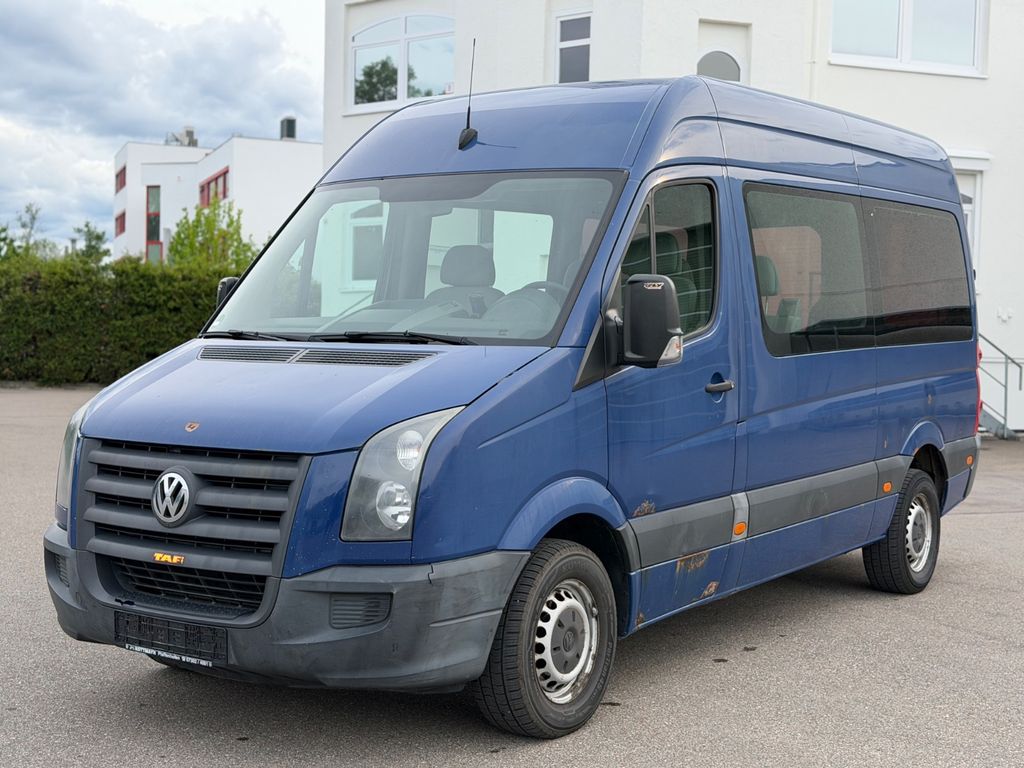 Bild des Angebotes Volkswagen Crafter Kombi 30 mittel L2H2 Hochdach