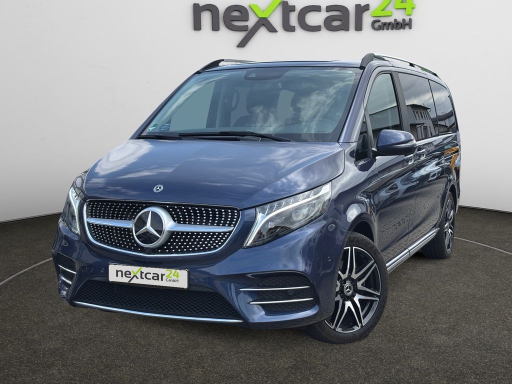 Bild des Angebotes Mercedes-Benz V300 d AMG LINE|EDI|4M lang|LEDER|ILS|MBUX|18´Z