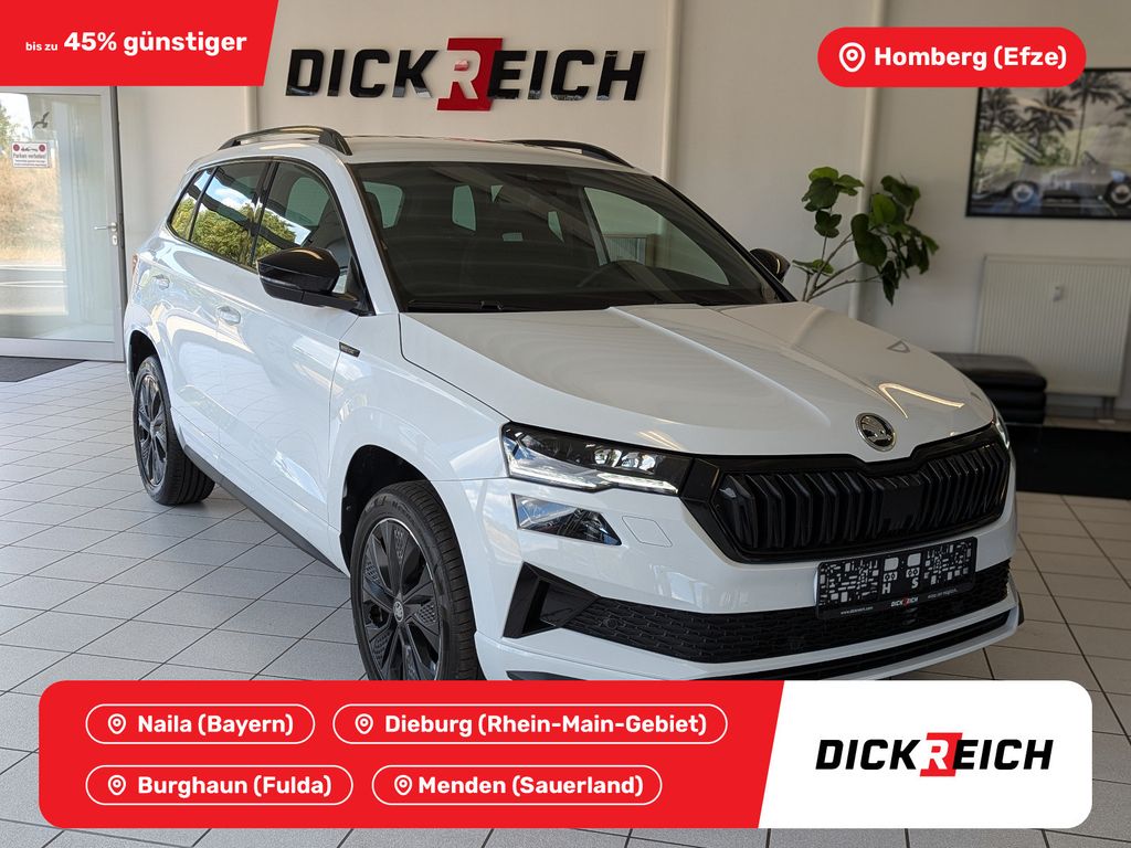 Bild des Angebotes Skoda Karoq 1.5 TSI DSG Sportline MATRIX ACC Assist+