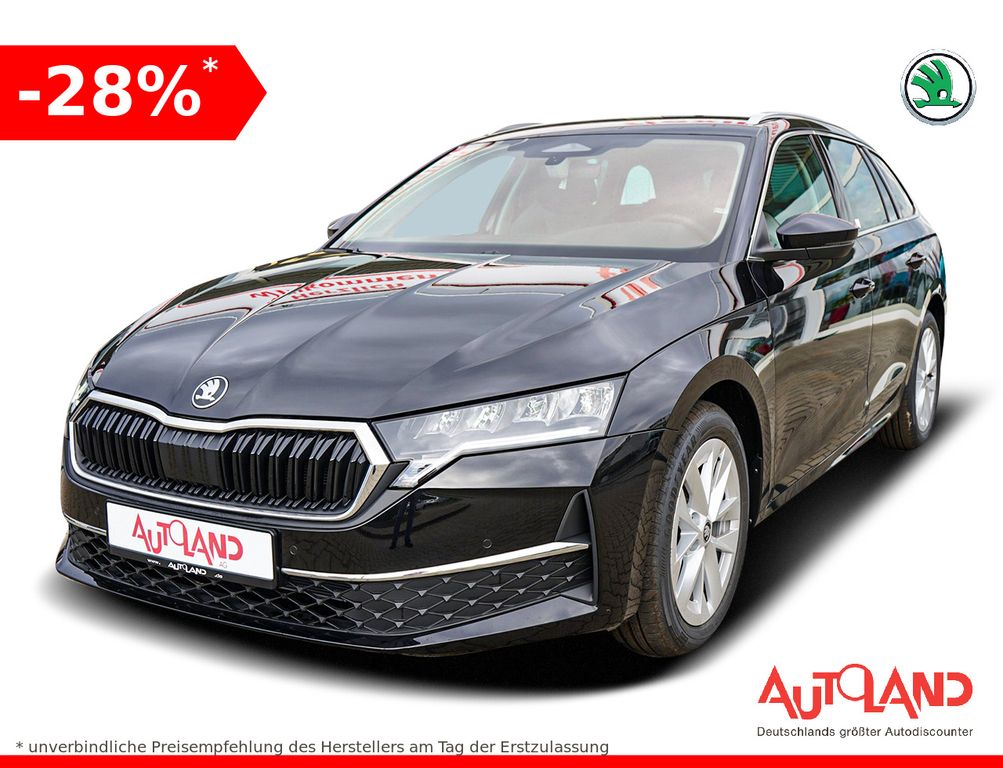 Bild des Angebotes Skoda Octavia Combi 1.5 TSI DSG LED ACC Navi Kamera