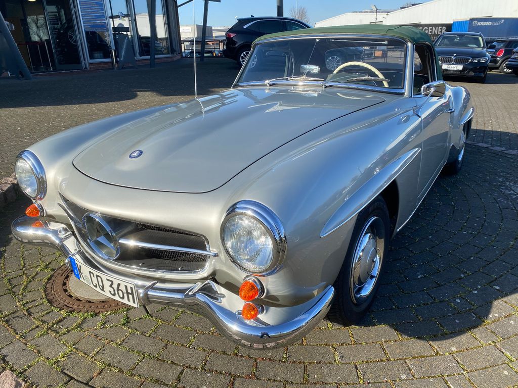 Mercedes-Benz 190 SL Zustansnote 2+ Zeitwert 149000,-