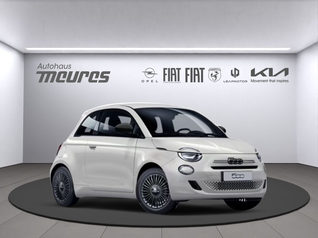 Fiat 500 Icon, Komfort-Paket, Klima Hybrid 65 PS, Ice