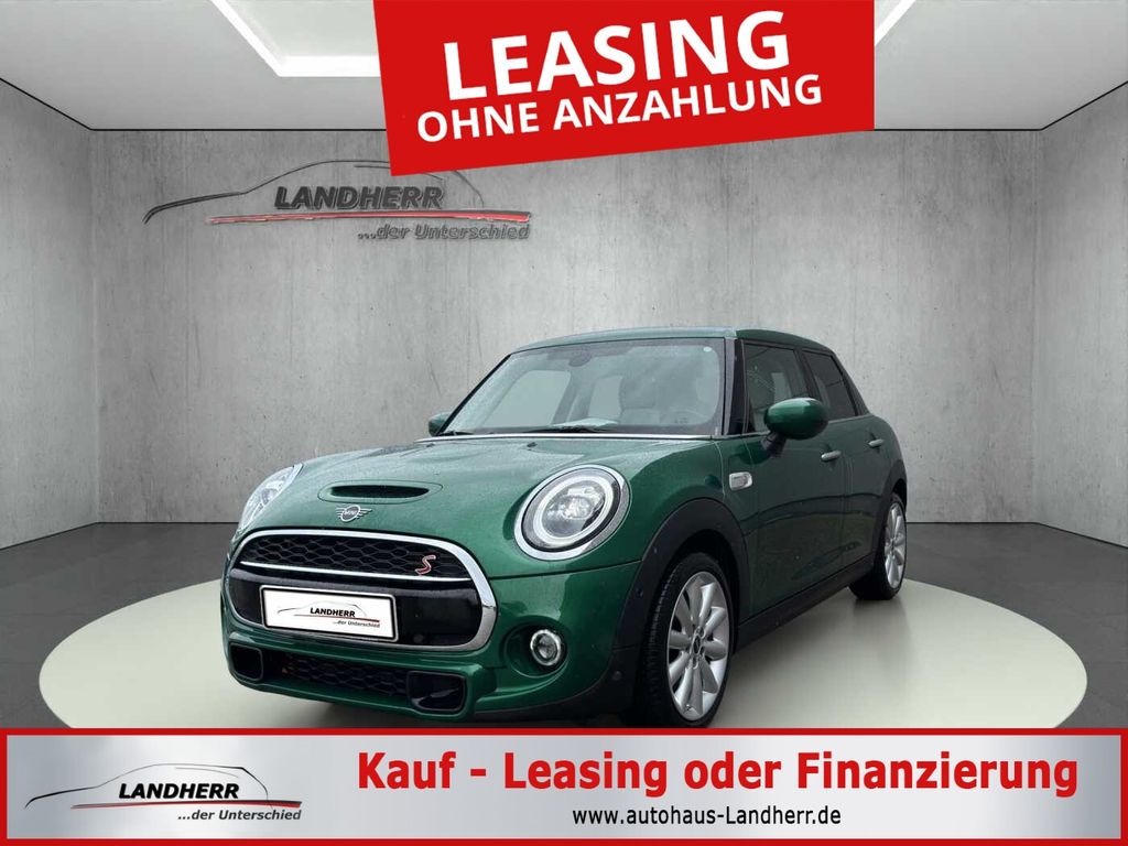 Bild des Angebotes MINI Cooper S 5-Türer HUD/PANO/LED/KAMERA/NAVI/SHZ