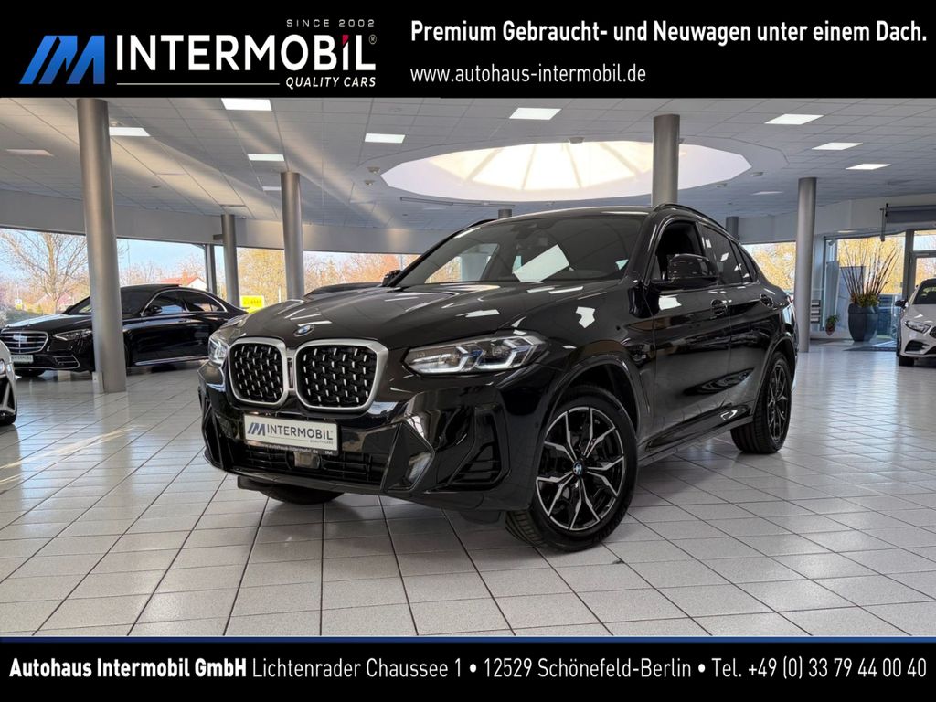 Bild des Angebotes BMW X4 xDrive20i M Sport*LASER*HUD*ACC*KEYL*AHK*360°