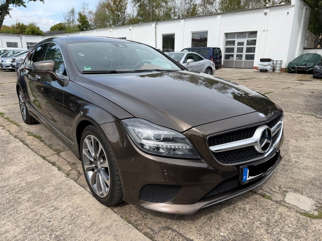 Bild des Angebotes Mercedes-Benz CLS 350d BlueTec 4Matic Shooting Brake