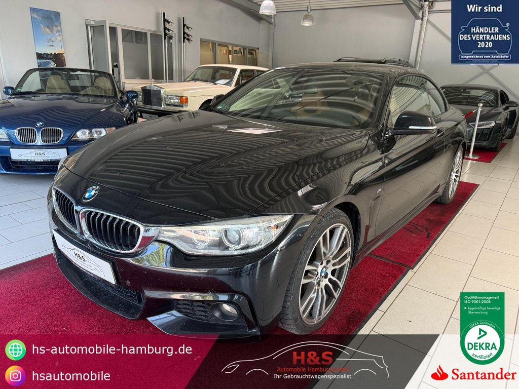 Bild des Angebotes BMW 430 d M Sport*NAVI*Sitzheizung