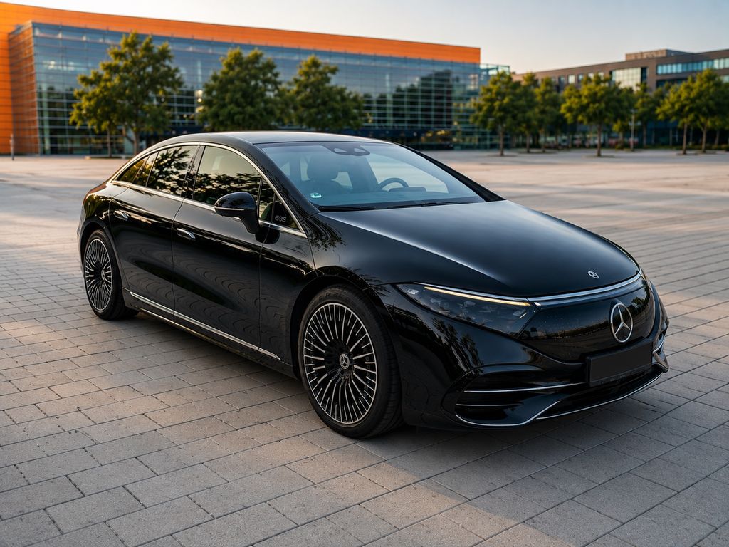 Bild des Angebotes Mercedes-Benz EQS 350 | AIRMATIC | DIGITAL LIGHT