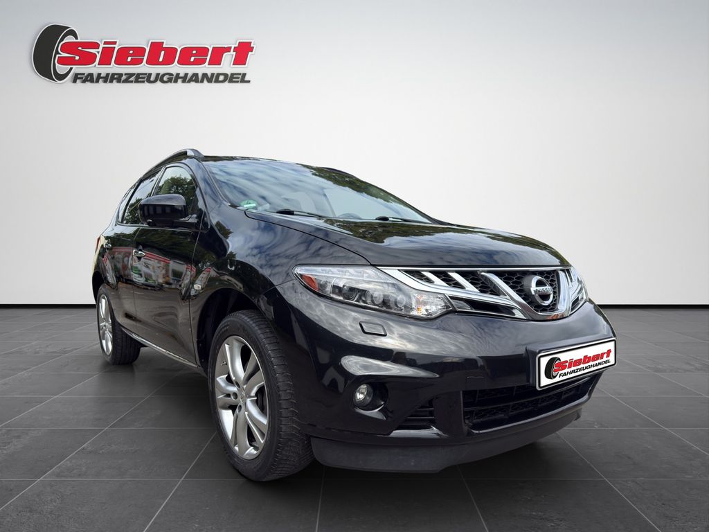 Bild des Angebotes Nissan Murano Executive PANO/AHK/SHZ/LEDER/TEMP*TOP*