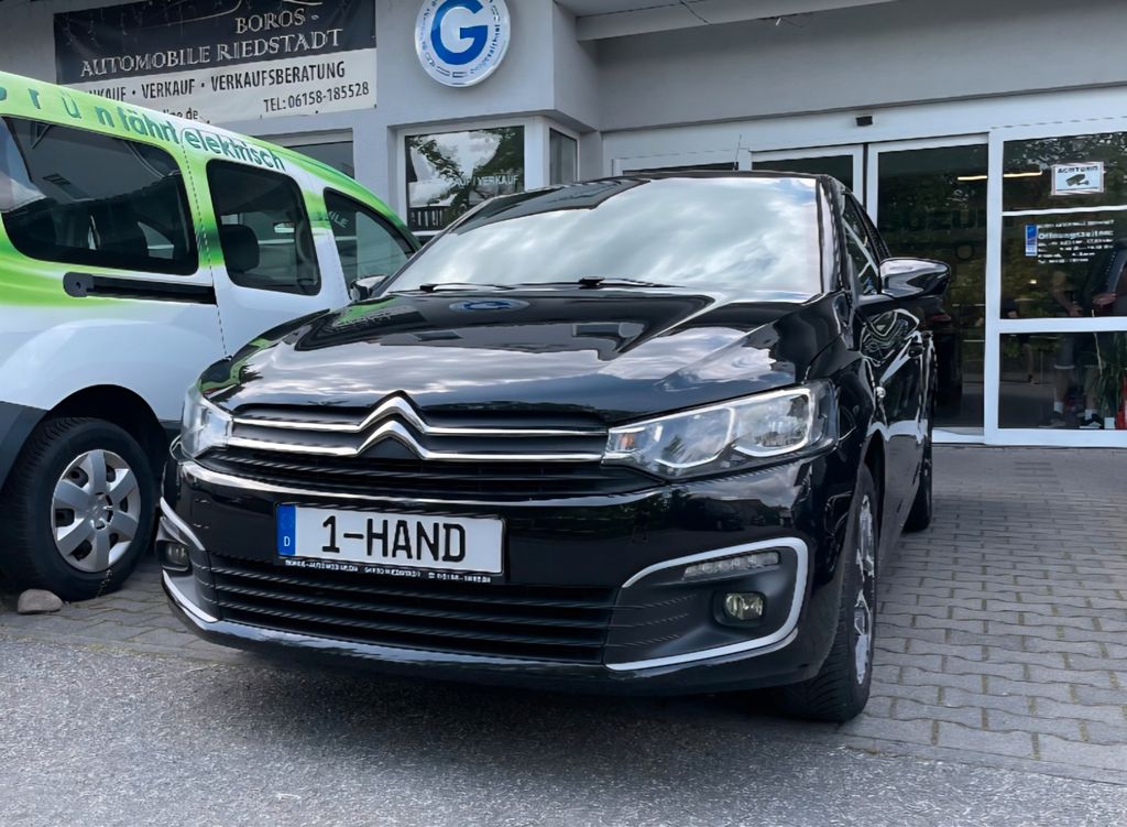 Bild des Angebotes Citroën C-Elysée 1.6 VTi 115 aus 1. Hand