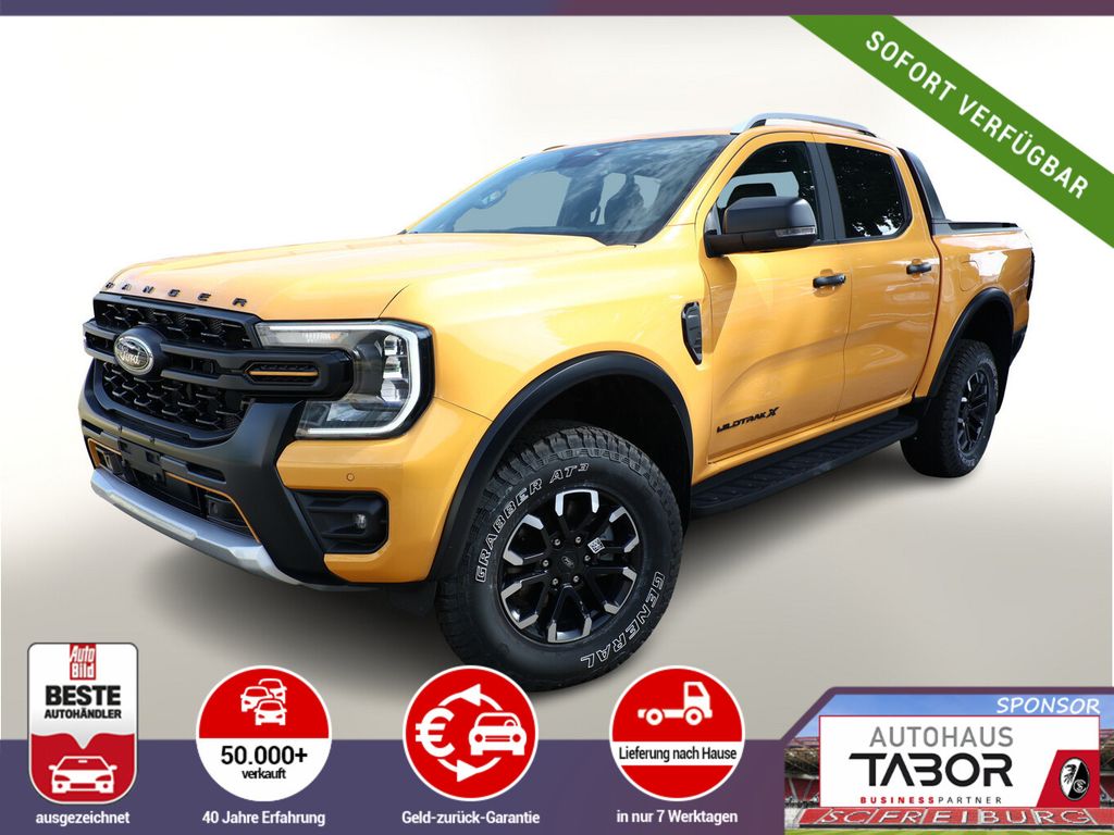 Bild des Angebotes Ford Ranger DoKa Wildtrak X AHK ACC SHZ Nav UVP-32%*