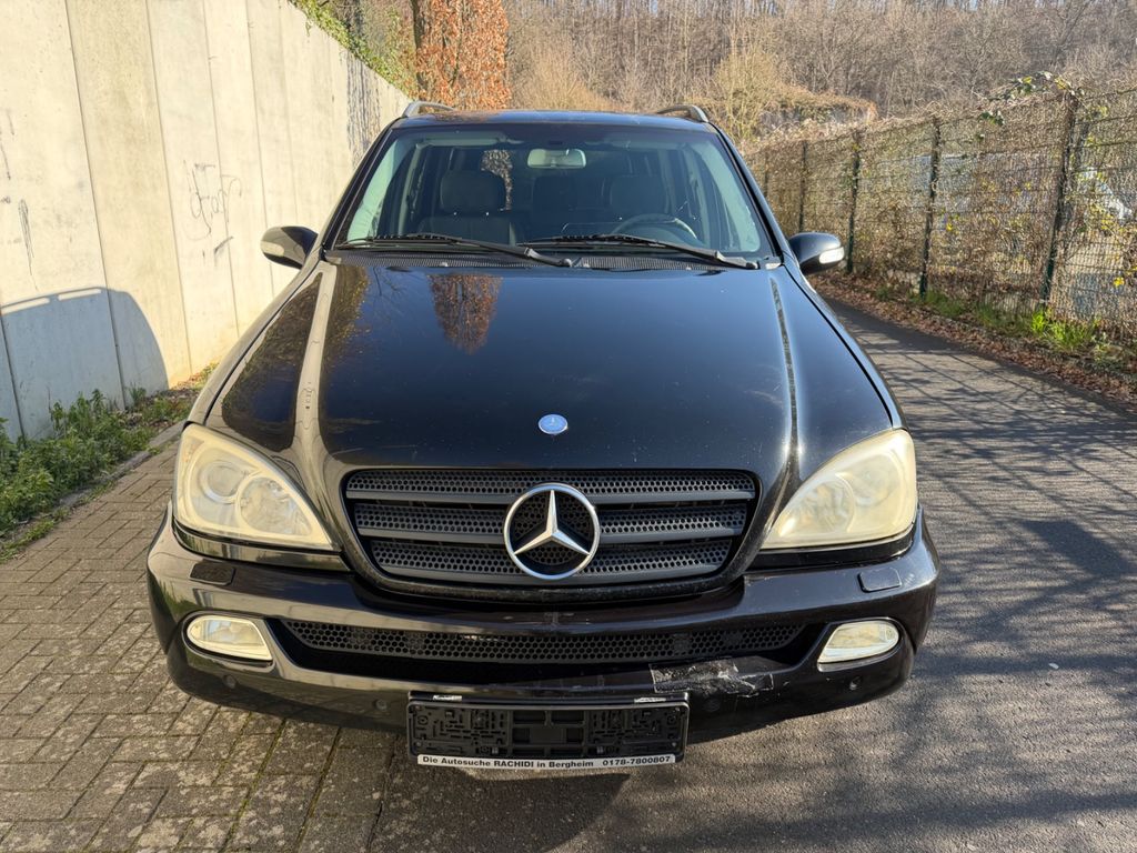 Bild des Angebotes Mercedes-Benz ML 270 CDI Xenon/ LS/ Teilleder/ Tempomat/ Klima
