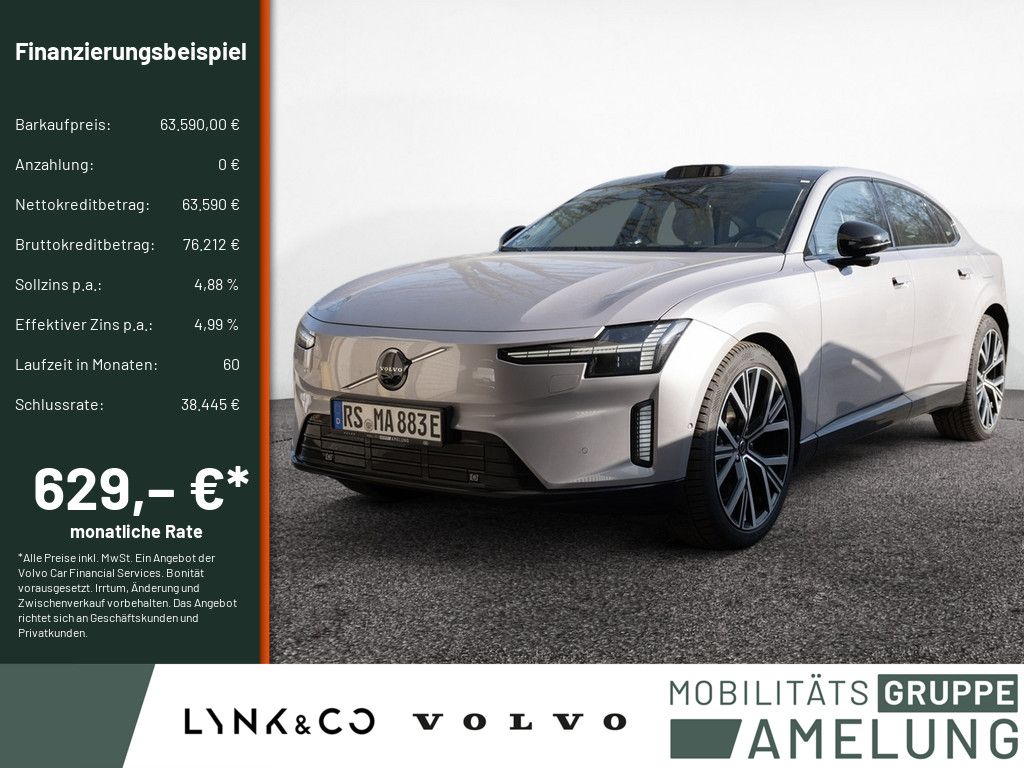 Bild des Angebotes Volvo ES90 Single Motor Extended Range Ultra PANO 360°