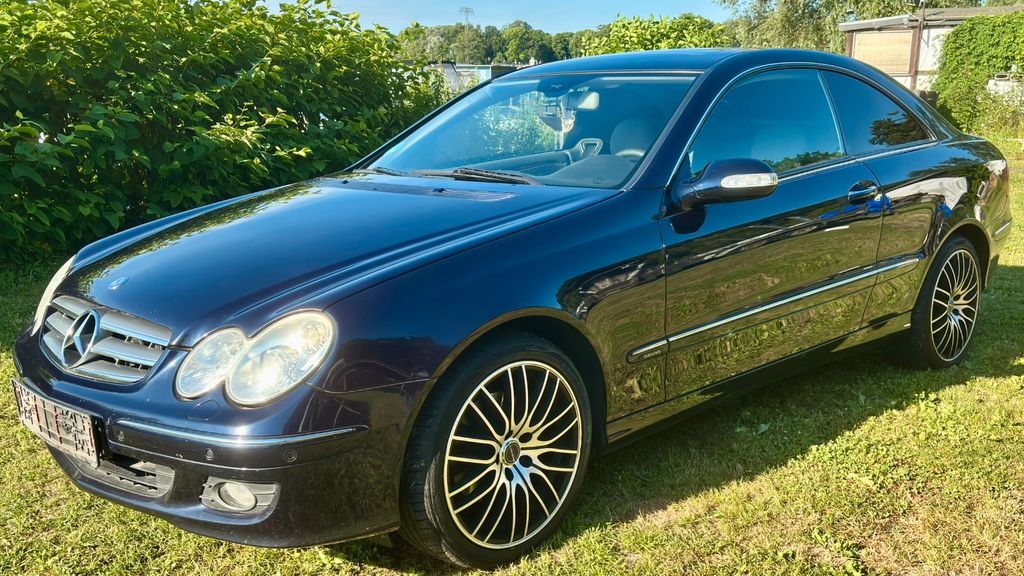 Bild des Angebotes Mercedes-Benz CLK 200 KOMPRESSOR Avantgarde mit Gasanlage