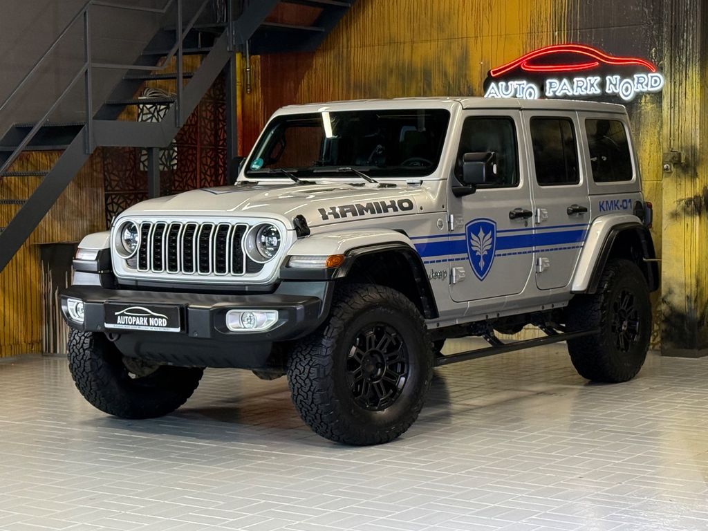 Bild des Angebotes Jeep Wrangler 2.0 T-GDi Unlimited Sahara Aut. UMBAU