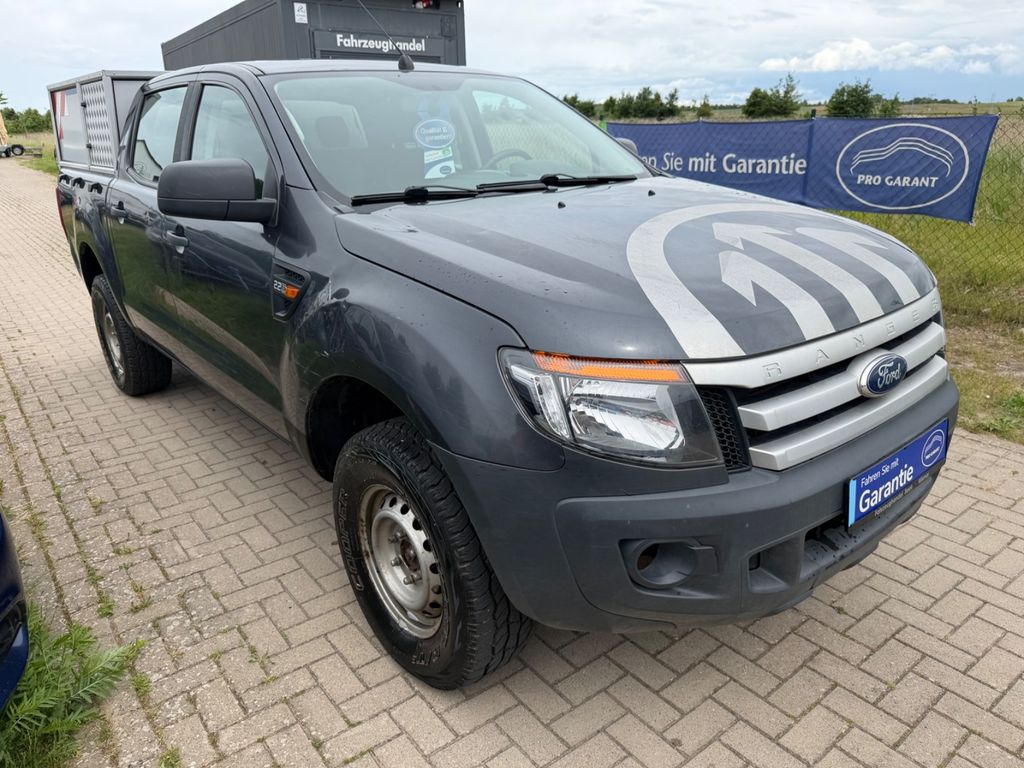 Bild des Angebotes Ford Ranger XL Doppelkabine 4x4+Standheizung+1.Hand+