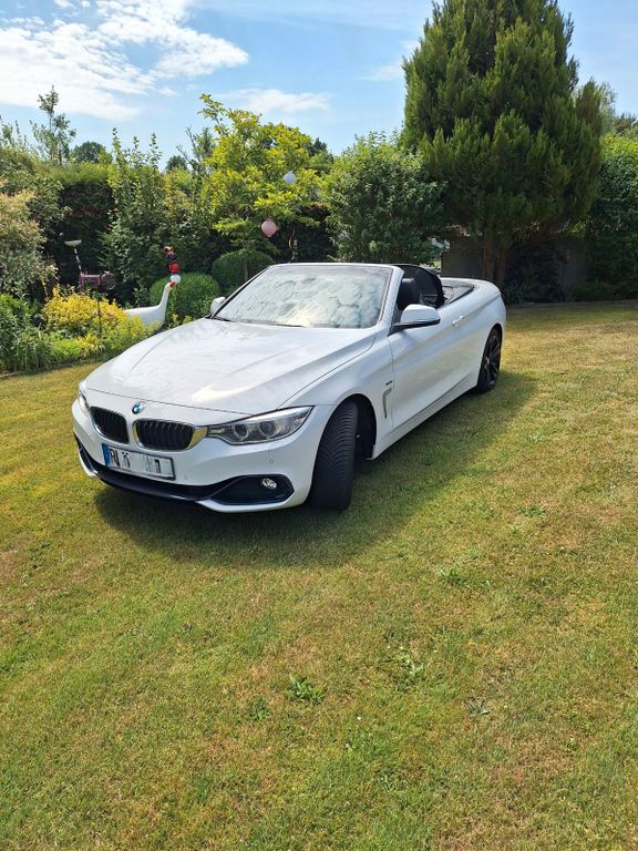 Bild des Angebotes BMW 420i Cabrio Sport Line Automatik Leder Nackenwär