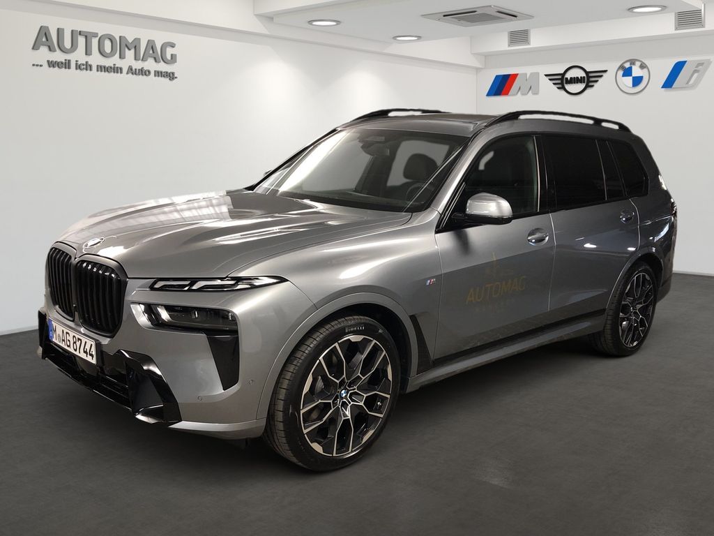 Bild des Angebotes BMW X7 xDrive40d AHK*Massage*AutobahnAssist*Sitzbelü