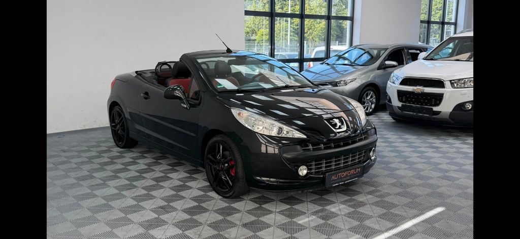 Bild des Angebotes Peugeot 207 CC Cabrio-Coupe Platinum _gepflegt_