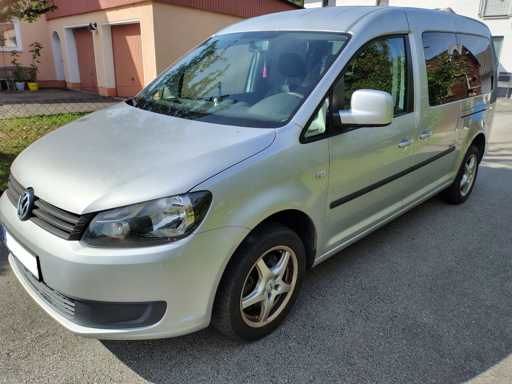 Bild des Angebotes Volkswagen Caddy Maxi AHK, PDC, Klima, SHZ, Roncalli
