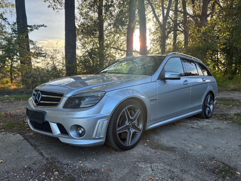 Bild des Angebotes Mercedes-Benz C 63 T AMG 6.3 V8 M156  Avantgarde