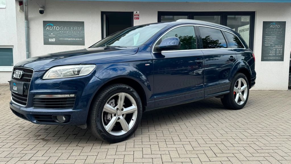 Audi Q7 3.0 TDI quattro *3x S-Line*AHK*Leder*Xenon*